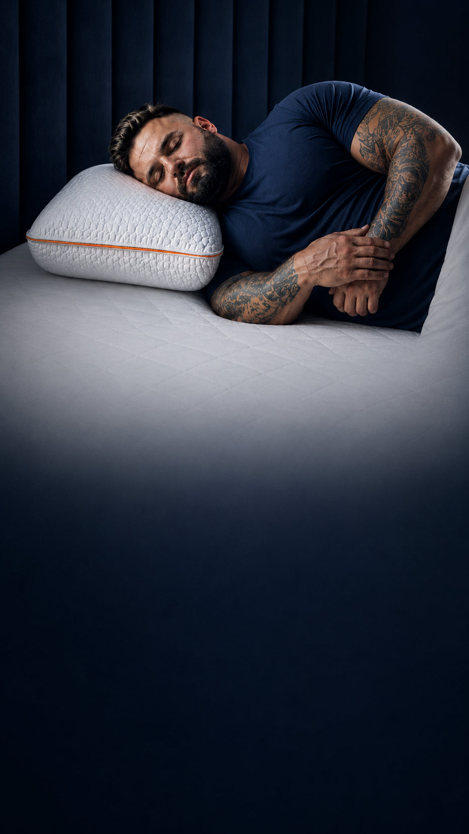 Hushvo pillow mobile background