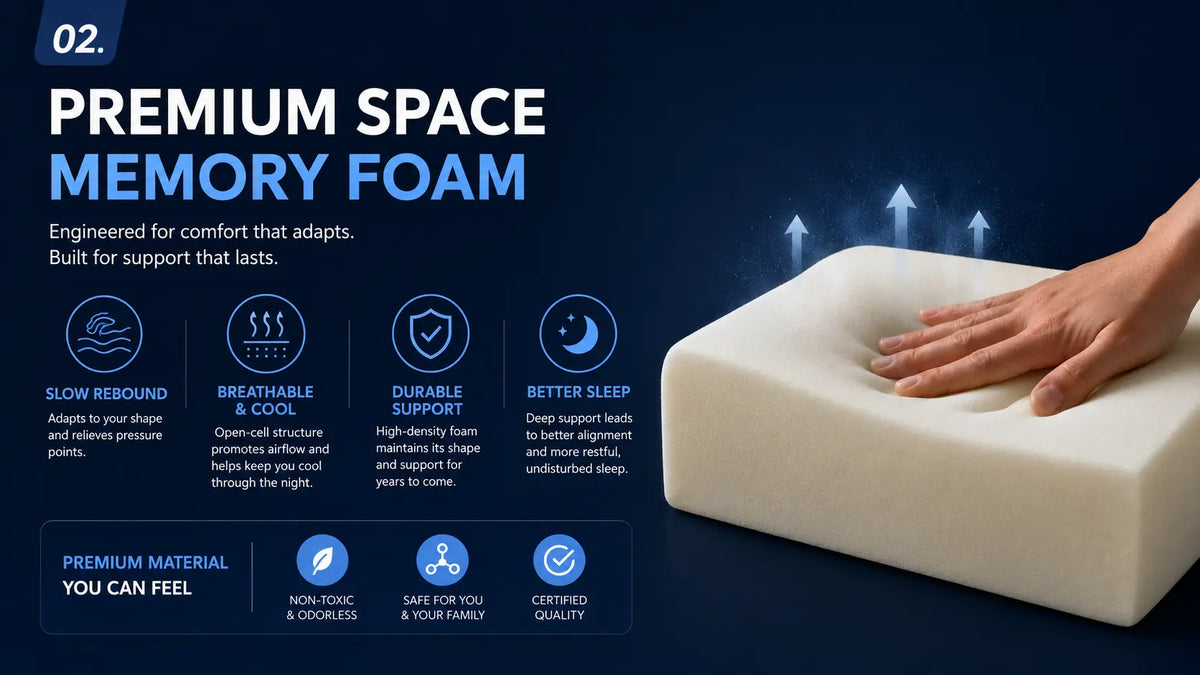 More Weight. Smarter Pressure Relief.