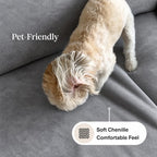 Pet-friendly Hushvo chenille sofa cushion cover