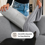 Hushvo removable sofa cushion cover for easy washing