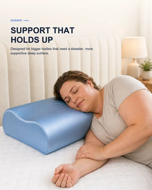 High-Loft Cervical Memory Foam Pillow for Big & Tall Side Sleepers