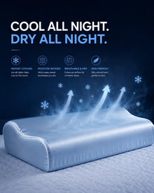 High-Loft Cervical Memory Foam Pillow for Big & Tall Side Sleepers
