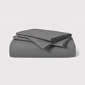 Charcoal Gray Twin three-piece sheet set