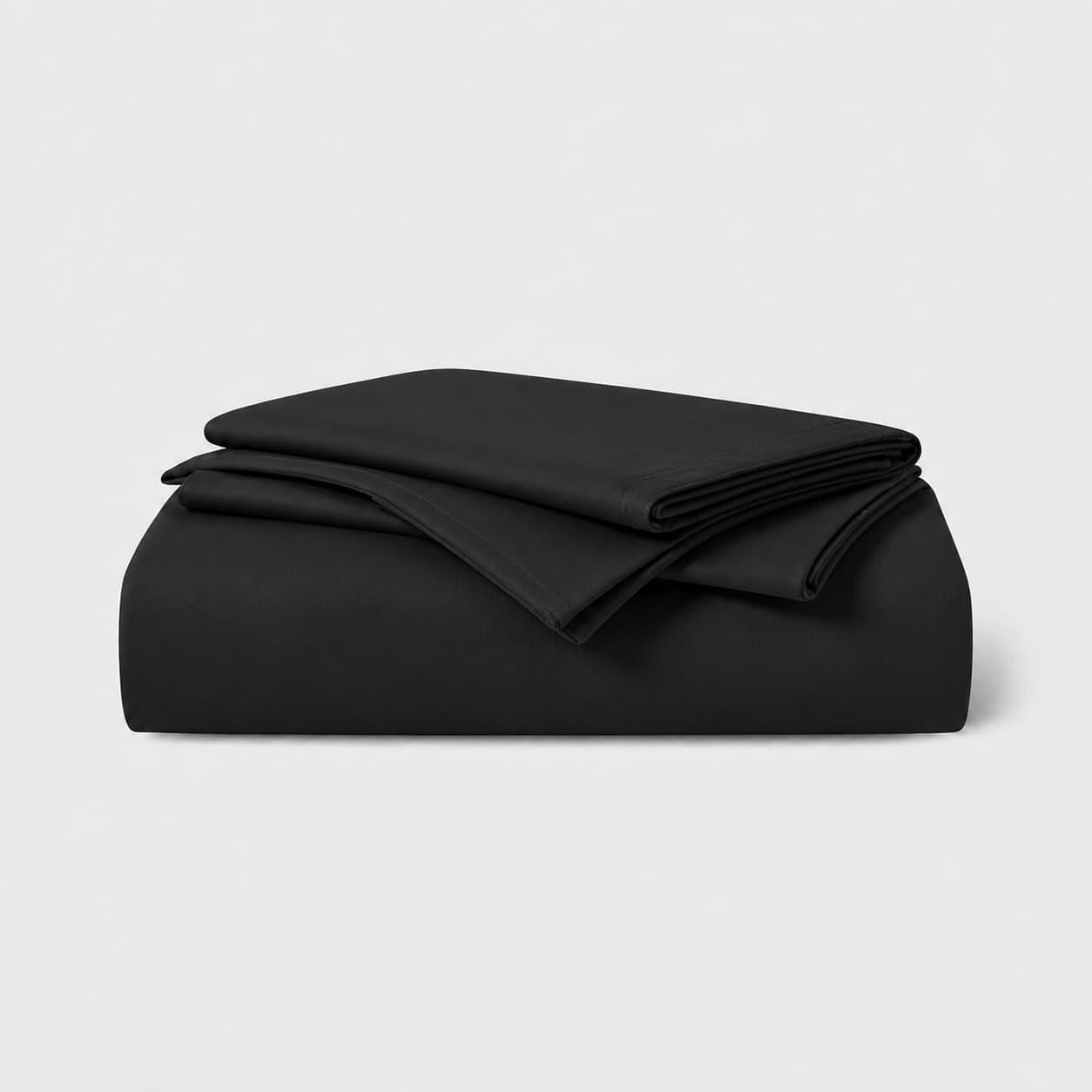 Black Twin three-piece sheet set