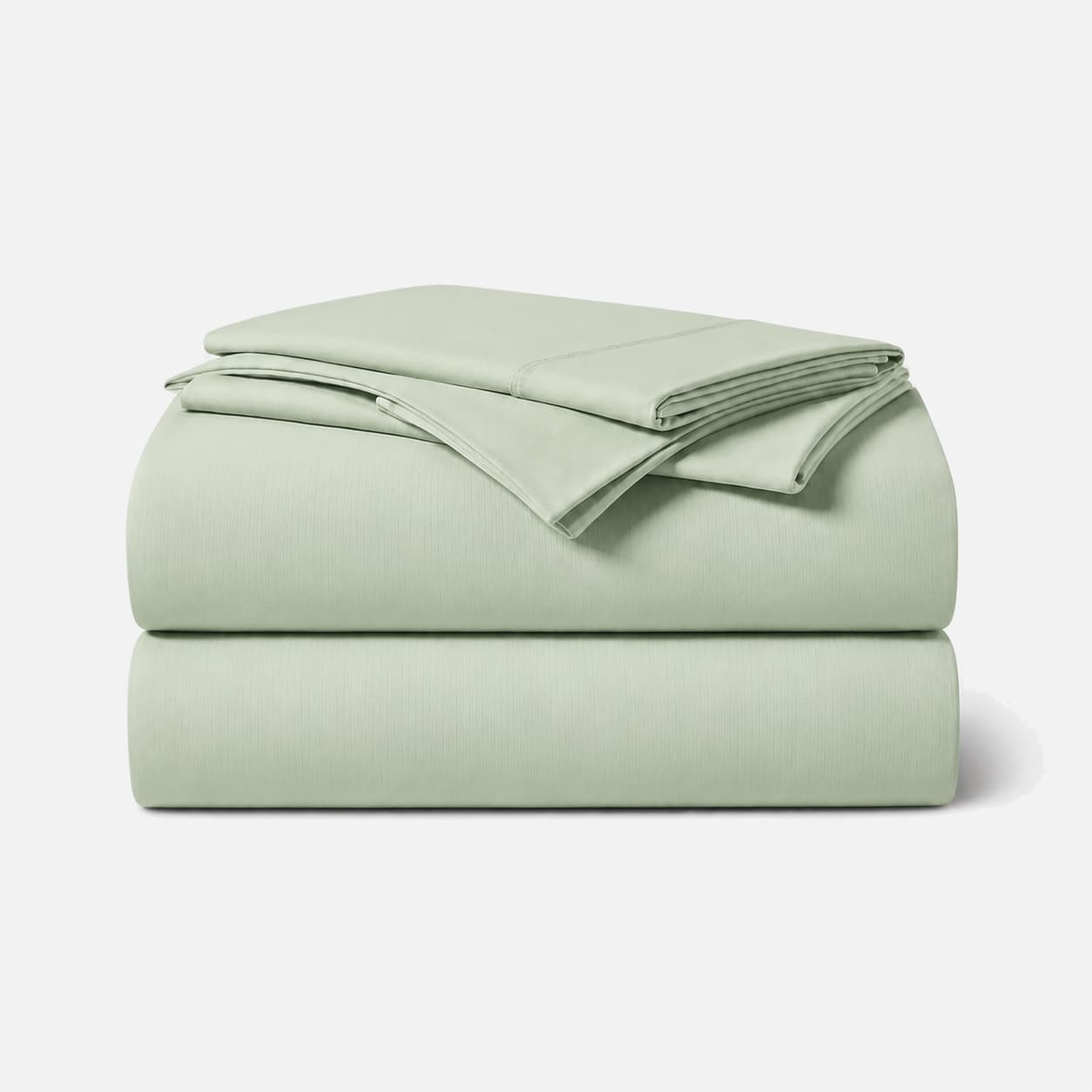 Mint Green four-piece bamboo blend sheet set