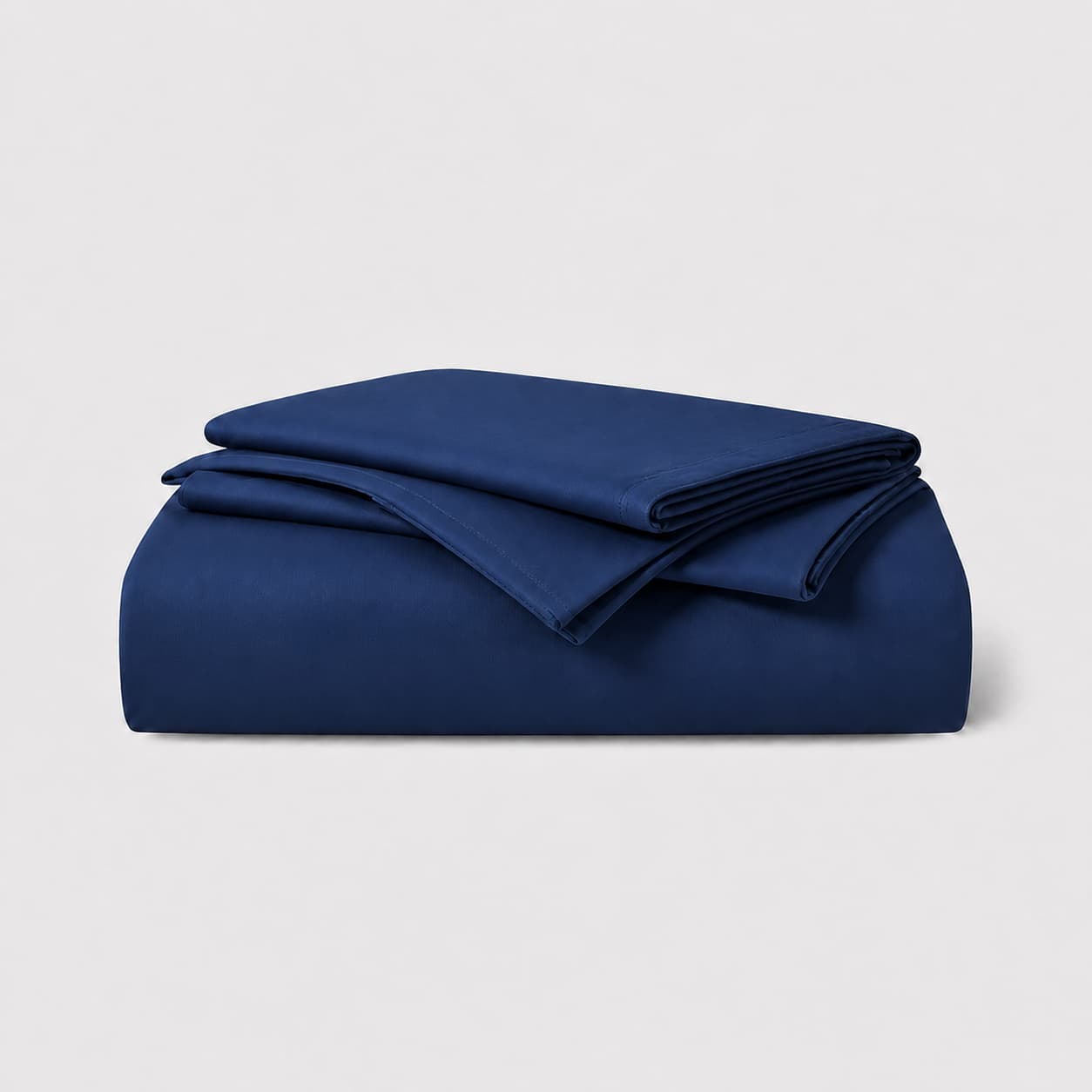Royal Blue Twin three-piece sheet set