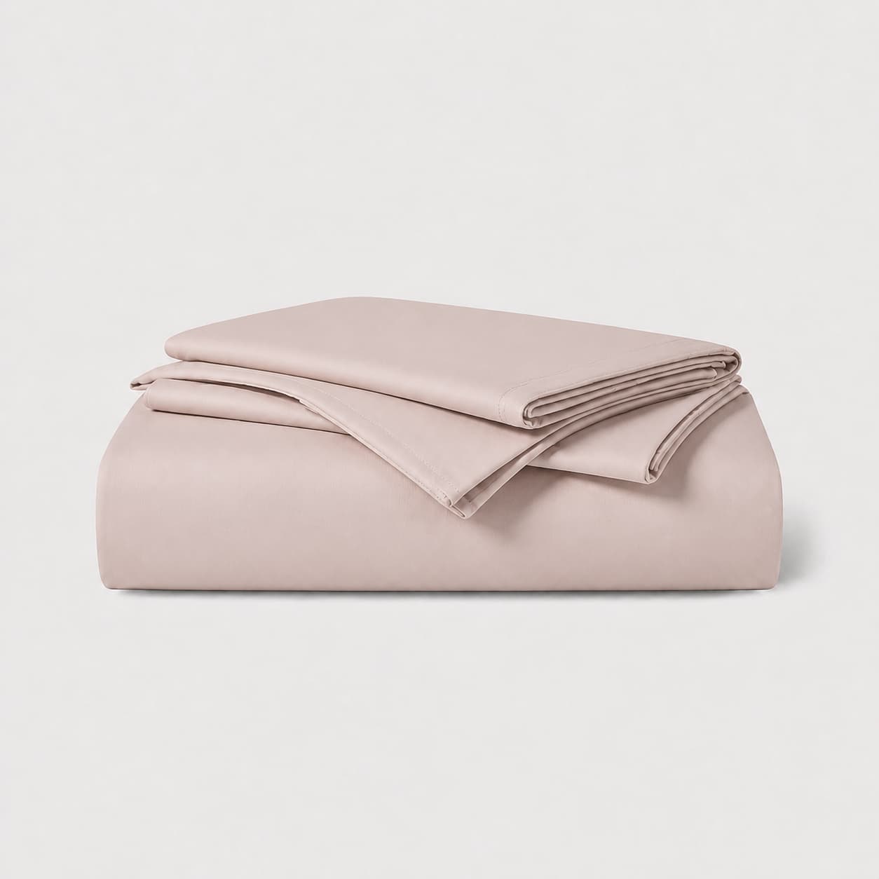 Blush Pink Twin three-piece sheet set