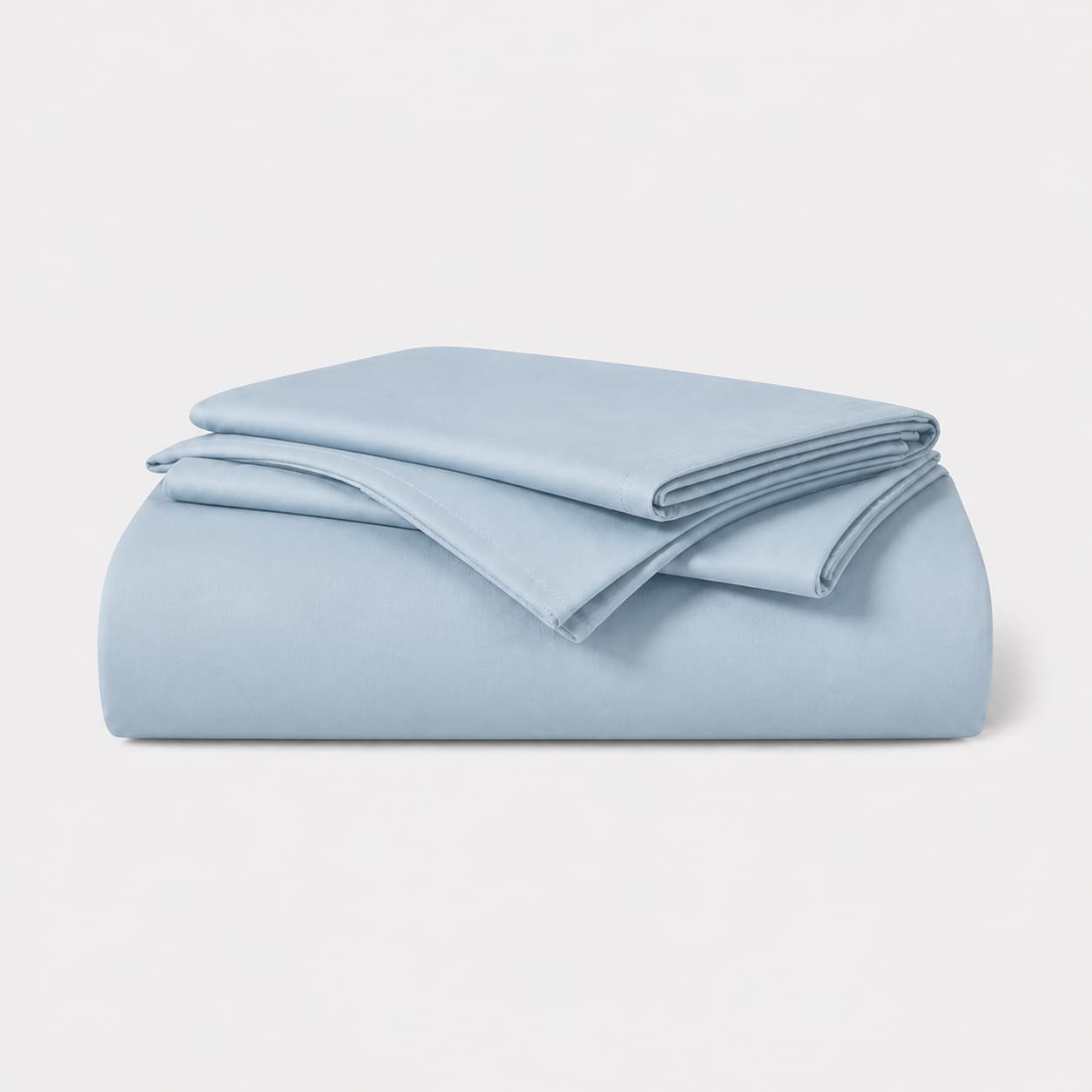 Sky Blue Twin three-piece sheet set